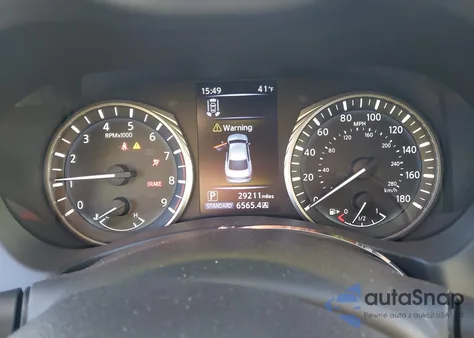 2021 Infiniti Q50 Luxe Awd from USA, damaged, VIN JN1EV7BR6MM752220